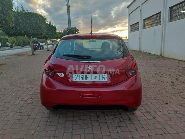 Peugeot 208 occasion Diesel Modèle 2018