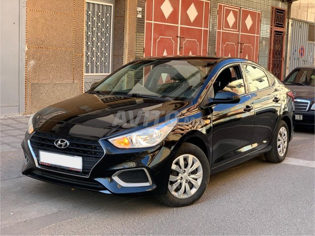 Hyundai Accent occasion Diesel Modèle 2020