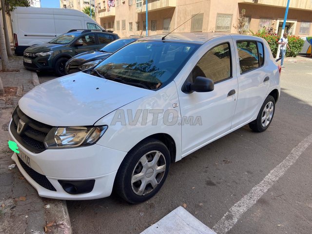 Dacia Sandero occasion Essence Modèle 2016