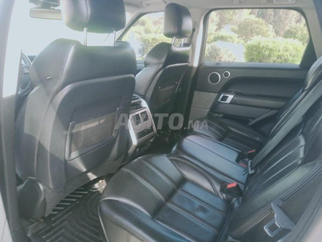 Land Rover Range Rover Sport occasion Diesel Modèle 2016