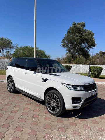 Land Rover Range Rover Sport occasion Diesel Modèle 2016