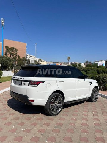 Land Rover Range Rover Sport occasion Diesel Modèle 2016