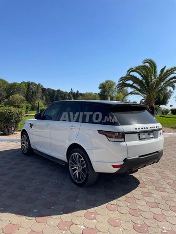 Land Rover Range Rover Sport occasion Diesel Modèle 2016