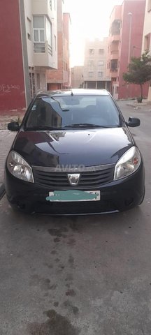 Dacia Sandero occasion Essence Modèle 2009