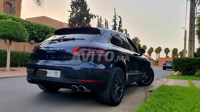 Porsche Macan occasion Diesel Modèle 2016