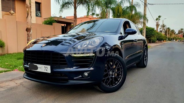 Porsche Macan occasion Diesel Modèle 2016