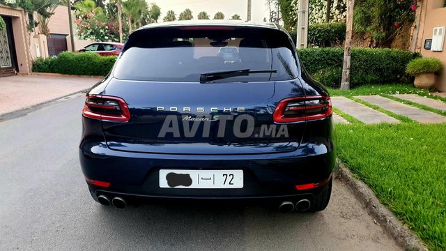 Porsche Macan occasion Diesel Modèle 2016