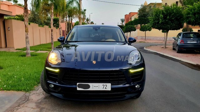 Porsche Macan occasion Diesel Modèle 2016