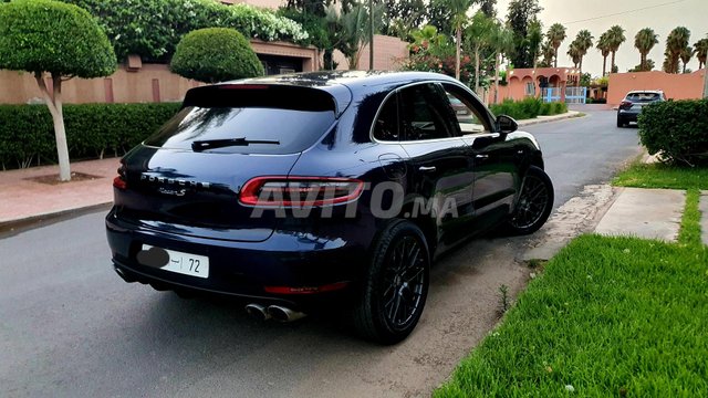 Porsche Macan occasion Diesel Modèle 2016