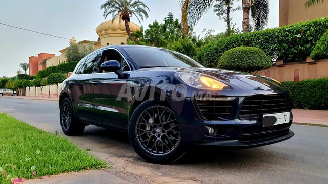 Porsche Macan occasion Diesel Modèle 2016