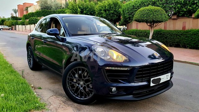 Porsche Macan occasion Diesel Modèle 2016