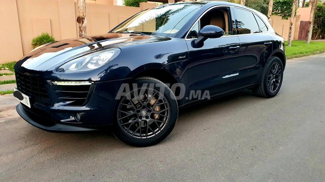 Porsche Macan occasion Diesel Modèle 2016