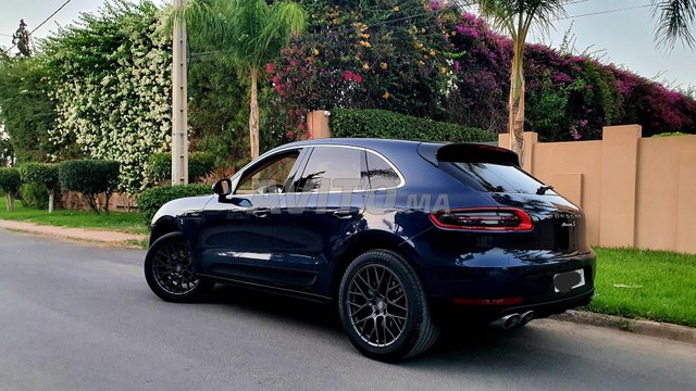 Porsche Macan occasion Diesel Modèle 2016