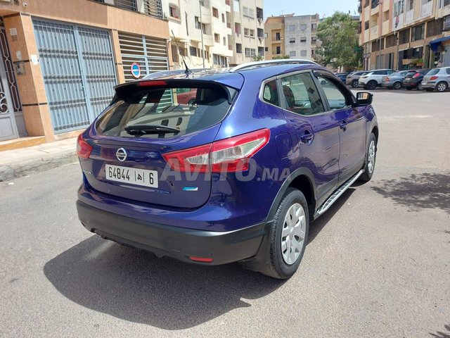 Nissan Qashqai occasion Diesel Modèle 2016