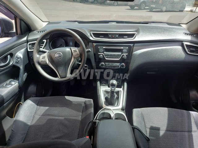 Nissan Qashqai occasion Diesel Modèle 2016