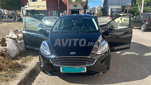 Ford Fiesta occasion Diesel Modèle 2021