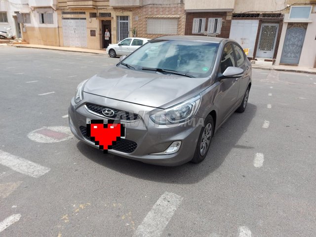 Hyundai Accent occasion Diesel Modèle 2018