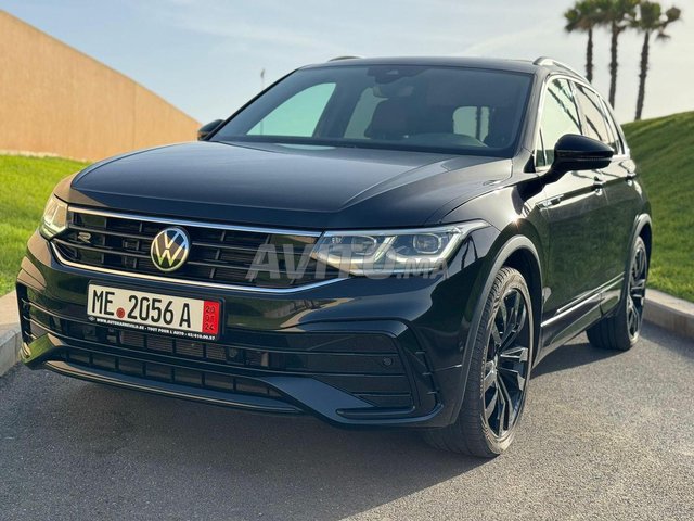 Volkswagen Tiguan occasion Diesel Modèle 2021