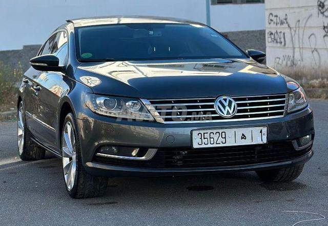 Volkswagen CC Diesel Automatique 2016 à El Jadida - 2