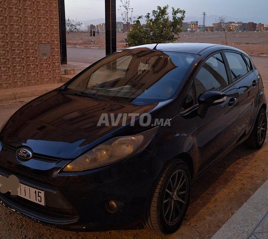 Ford Fiesta occasion Diesel Modèle 2012