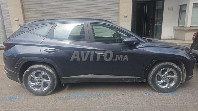 Hyundai Tucson occasion Diesel Modèle 2021