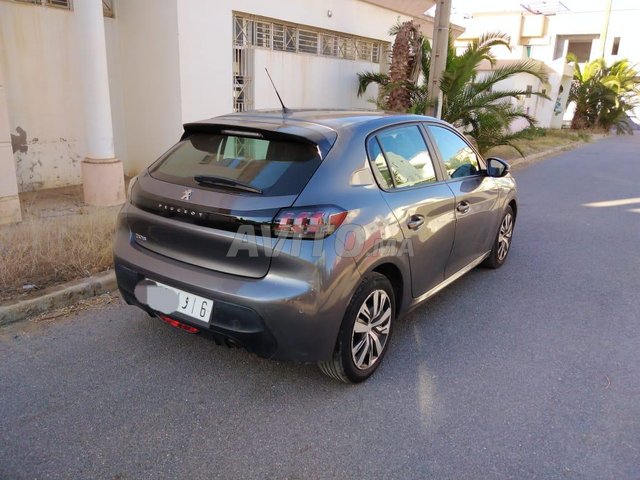 Peugeot 208 occasion Diesel Modèle 2020