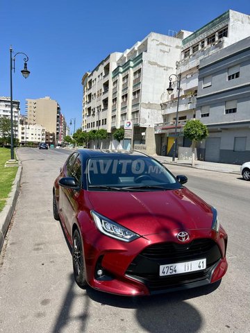 Toyota Yaris occasion Essence Modèle 2022