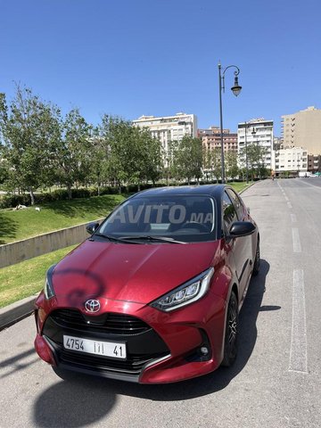 Toyota Yaris occasion Essence Modèle 2022