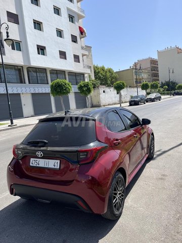 Toyota Yaris occasion Essence Modèle 2022