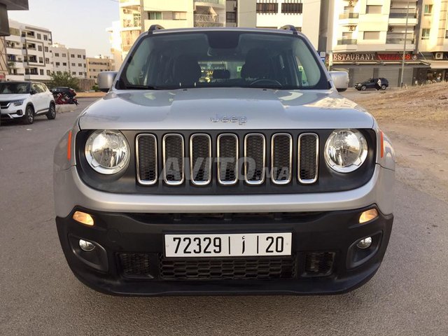 Jeep Renegade occasion Diesel Modèle 2015