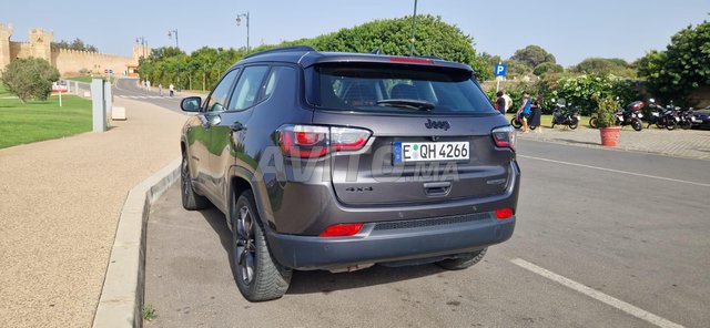 Jeep Compass occasion Diesel Modèle 2019