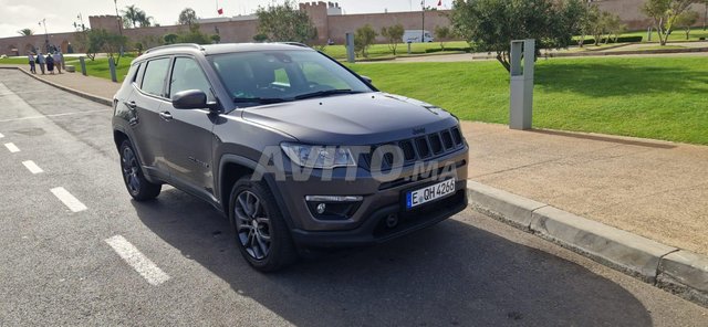 Jeep Compass occasion Diesel Modèle 2019