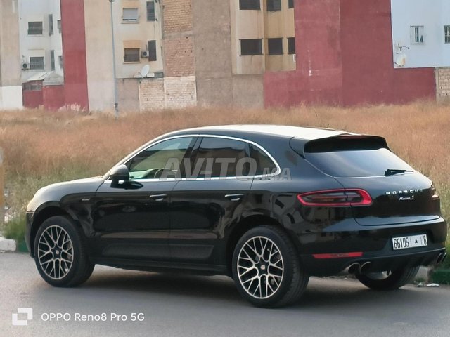 Porsche Macan occasion Diesel Modèle 2016