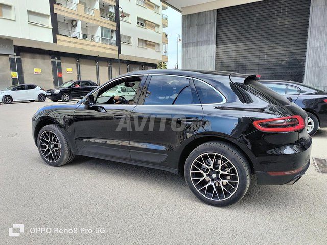 Porsche Macan occasion Diesel Modèle 2016