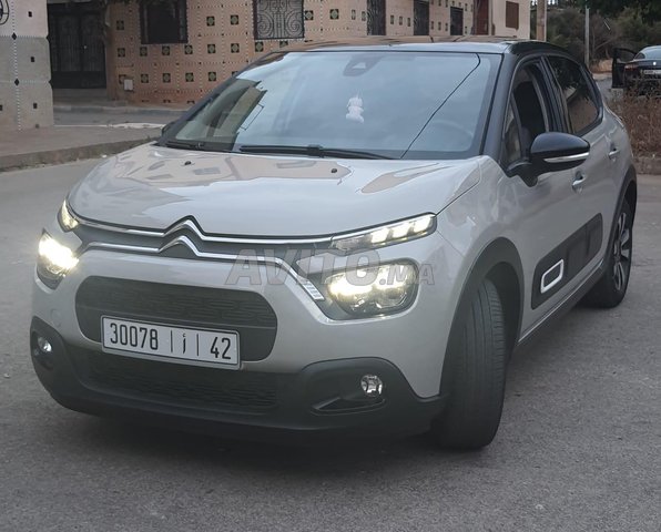 Citroen C3 occasion Diesel Modèle 2021