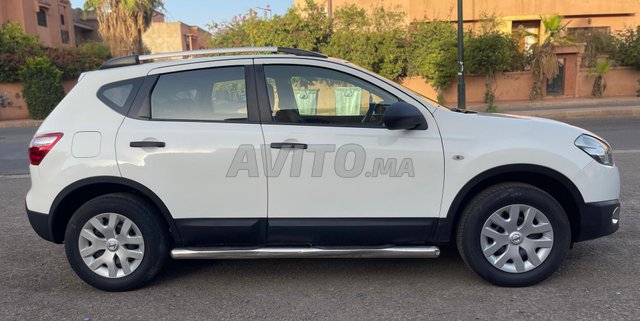 Nissan Qashqai occasion Diesel Modèle 2012