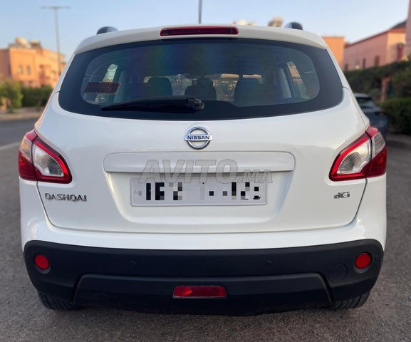 Nissan Qashqai occasion Diesel Modèle 2012