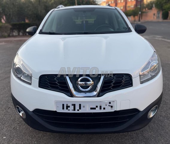 Nissan Qashqai occasion Diesel Modèle 2012