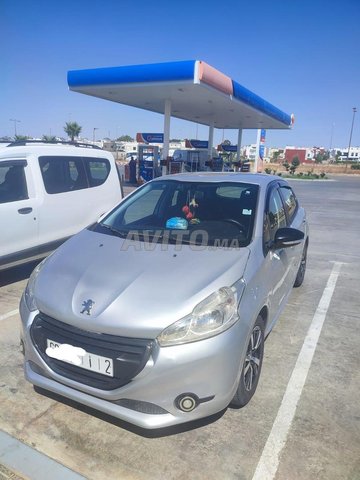 Peugeot 208 occasion Diesel Modèle 2015