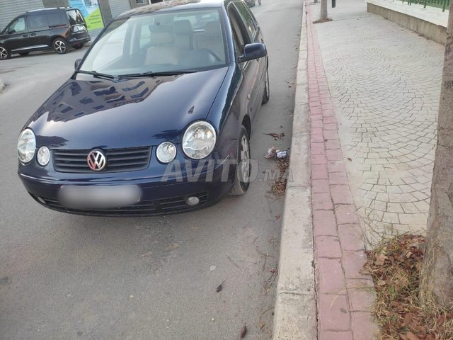 Volkswagen Polo occasion Diesel Modèle 2003