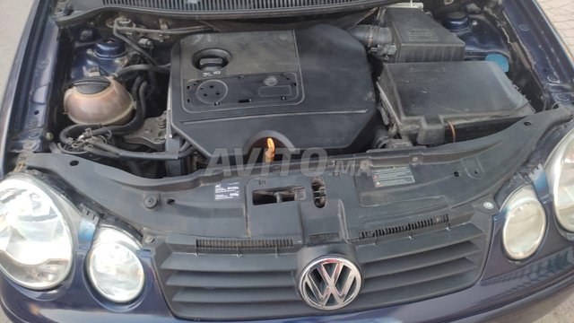 Volkswagen Polo occasion Diesel Modèle 2003