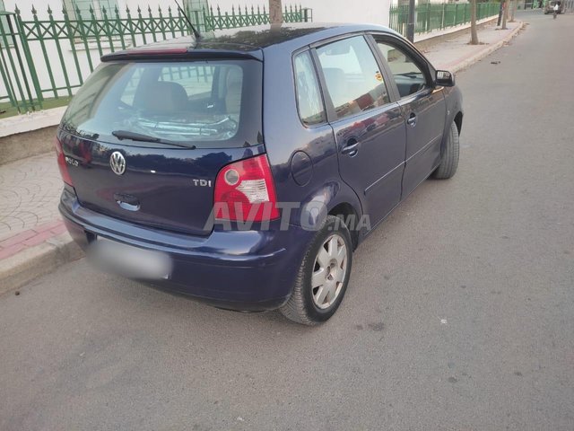 Volkswagen Polo occasion Diesel Modèle 2003