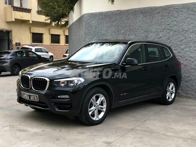 BMW X3 occasion Diesel Modèle 2018