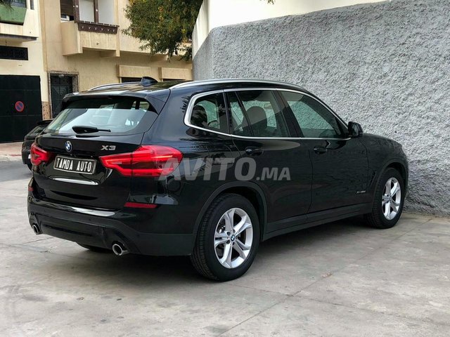 BMW X3 occasion Diesel Modèle 2018