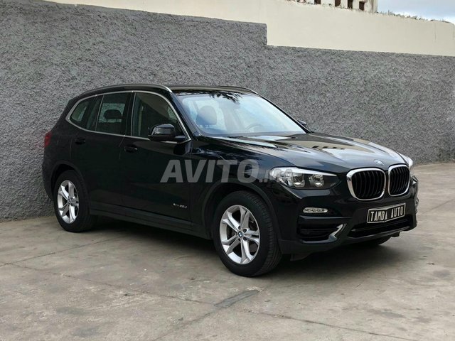 BMW X3 occasion Diesel Modèle 2018