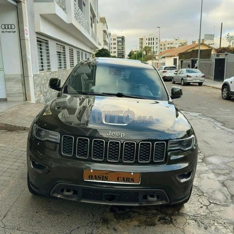 Jeep Grand Cherokee occasion Diesel Modèle 2018