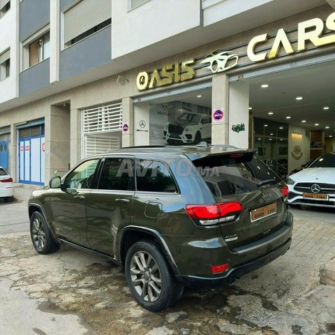 Jeep Grand Cherokee occasion Diesel Modèle 2018