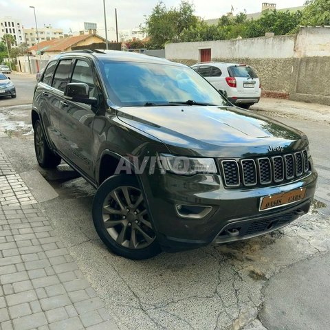 Jeep Grand Cherokee occasion Diesel Modèle 2018