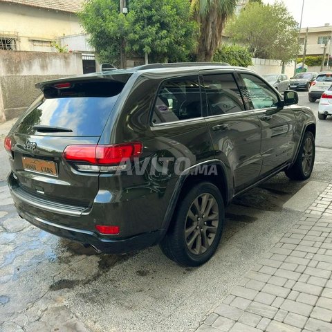 Jeep Grand Cherokee occasion Diesel Modèle 2018