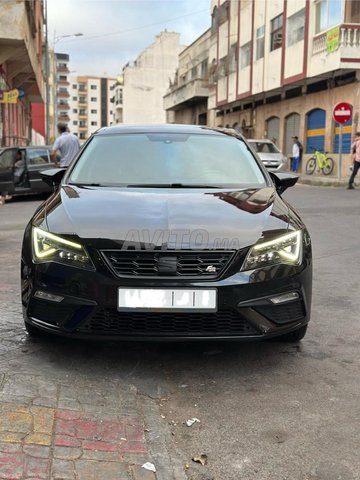 Seat Leon occasion Diesel Modèle 2019